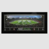 UEFA 12X5 Tempered Glass Line Up Framed Print
