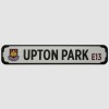 West Ham Vintage Upton Park Street Sign