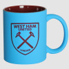 West Ham Sky Rubberised Mug