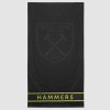 Hammers Mega Beach Towel - Black