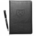 West Ham Notebook & Pen Gift Set