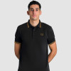 West Ham Gold Tipped - Black Polo