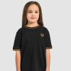 Junior West Ham Gold Tipped - Black T-Shirt