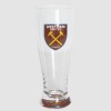 West Ham Crest Base Pint Glass