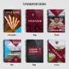 West Ham Personalised 6X8 Notebook
