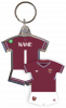 West Ham Personalised Sports Keyring