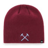 West Ham 47 - Junior Claret Hammers Beanie