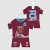 West Ham UEFA Europa League 23-24 Mini Kit Hanger