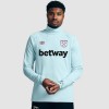 West Ham Adults Drill Top - Sponsored