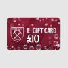 West Ham £10 E-Gift Voucher