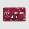 West Ham £15 E-Gift Voucher