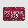 West Ham £25 E-Gift Voucher