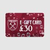 West Ham £30 E-Gift Voucher