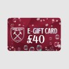 West Ham £40 E-Gift Voucher