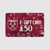 West Ham £50 E-Gift Voucher