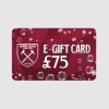 West Ham £75 E-Gift Voucher