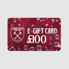 West Ham £100 E-Gift Voucher