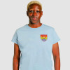 Womens Rainbow Pride Crest T-Shirt