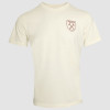 West Ham Ecru Organic Cotton T-Shirt