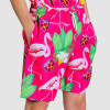 West Ham Flamingo Pink Hawaiian Shorts