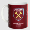 West Ham V SC Freiburg UEL Matchday Mug