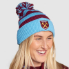 West Ham Big Bobble Bar Stripe Hat