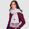 West Ham Womens Cable Scarf