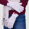 West Ham Womens Cable Gloves
