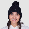 West Ham Womens Sequin Ribbed Beanie