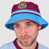 2000 Retro Bucket Hat - Claret/Blue