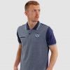 West Ham Denim Crest Polo - Blue