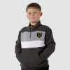 West Ham Junior Monochrome 1/4 Zip Top