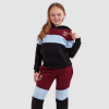West Ham Junior Claret/Sky/Black Hoodie