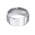 Crest Band Ring