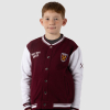 West Ham Junior Claret/White Baseball Jacket