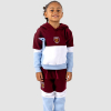 Infant Claret/Sky Crest Tracksuit