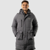 Mens Grey Bench Coat