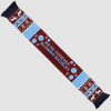West Ham Blowing Baubles Christmas Scarf