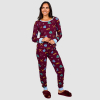 West Ham Womens Christmas Pyjamas