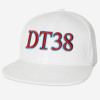 DT38 Snapback Cap - White