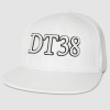 DT38 Snapback Cap - White