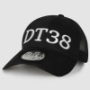 DT38 Junior Trucker Cap - Black