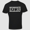 DT38 Black Distressed T-Shirt