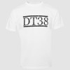 DT38 White Distressed T-Shirt