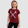 West Ham Girls Hammers Graphic T-shirt