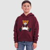 West Ham Junior Bubbles Bear Hoodie