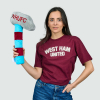 West Ham Womens Claret T-shirt