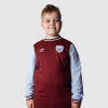 West Ham 24/25 Junior L/S Home Shirt