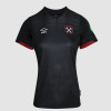 Women's Under 18 Away Shirt 24/25 - Black