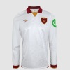 Junior Long Sleeve Third Shirt 24/25 - White